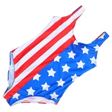1pc Swimsuit Women’s Bathing Suits Clothing Swim Tops High Waisted Bathing Suit Ladies Swim Tops Festival Outfit Trendy Clothes Pool Party Fashion Independence Day Polyester 1pc Swimsuit Women’s Bathing Suits Clothing Swim Tops High Waisted Bathing Suit Ladies Swim Tops Festival Outfit Trendy Clothes Pool Party Fashion Independence Day Polyester
