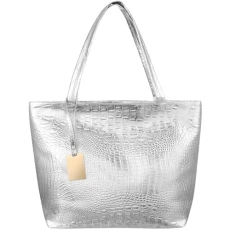 1pc Tote Bag Women Handbag Shoulder Bag Women's Wallets Crossbody Purse Silver Purse for Women Large Capacity Bag Handbag Handle Lady Bags Backpack Shopping Bag Miss