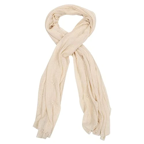 1pc Turban Shawl cotton stole fall scarfs for women outdoor head scarf ladies cotton scarves Delicate evening dresses scarf head wraps for women white head scarf beard Miss winter