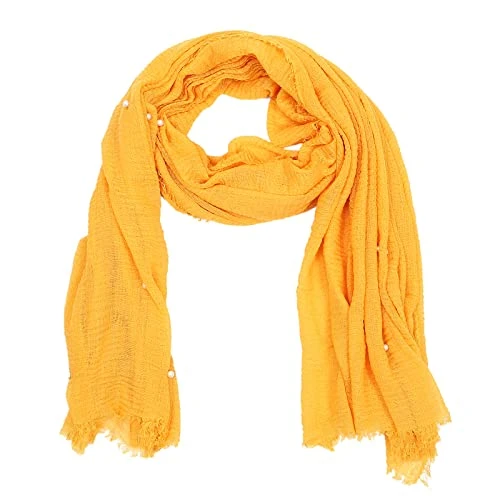 1pc Turban Shawl Scarf Decorative Shawl Women's Scarves Women's Evening Dresses Bufandas De Mujer Para Wrap Shawl Delicate Shawl Multi-purpose Shawl