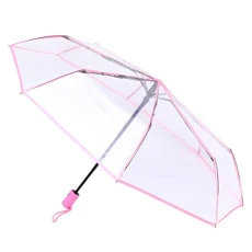 1pc Umbrella tripod mini umbrella advertising umbrella Sun umbrella Automatic Umbrella middle stick 