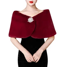 1pc Wedding Wrap Winter Wedding Shawl Wedding Shawl Wrap Girl Scarf Fuzzy Scarf Wedding Shawl Fuax Shoulder Cape Bride Wrap Shawl Coat Wrapped Wrap Dress Bridesmaid 1pc Wedding Wrap Winter Wedding Shawl Wedding Shawl Wrap Girl Scarf Fuzzy Scarf Wedding Shawl Fuax Shoulder Cape Bride Wrap Shawl Coat Wrapped Wrap Dress Bridesmaid