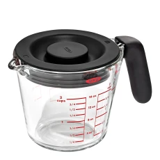 cup Glass Measuring Cup with Lid ulti
