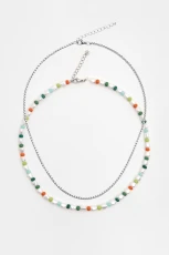Pack Of Bead Necklaces - Others
