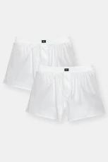 Pack Of Poplin Boxers - White