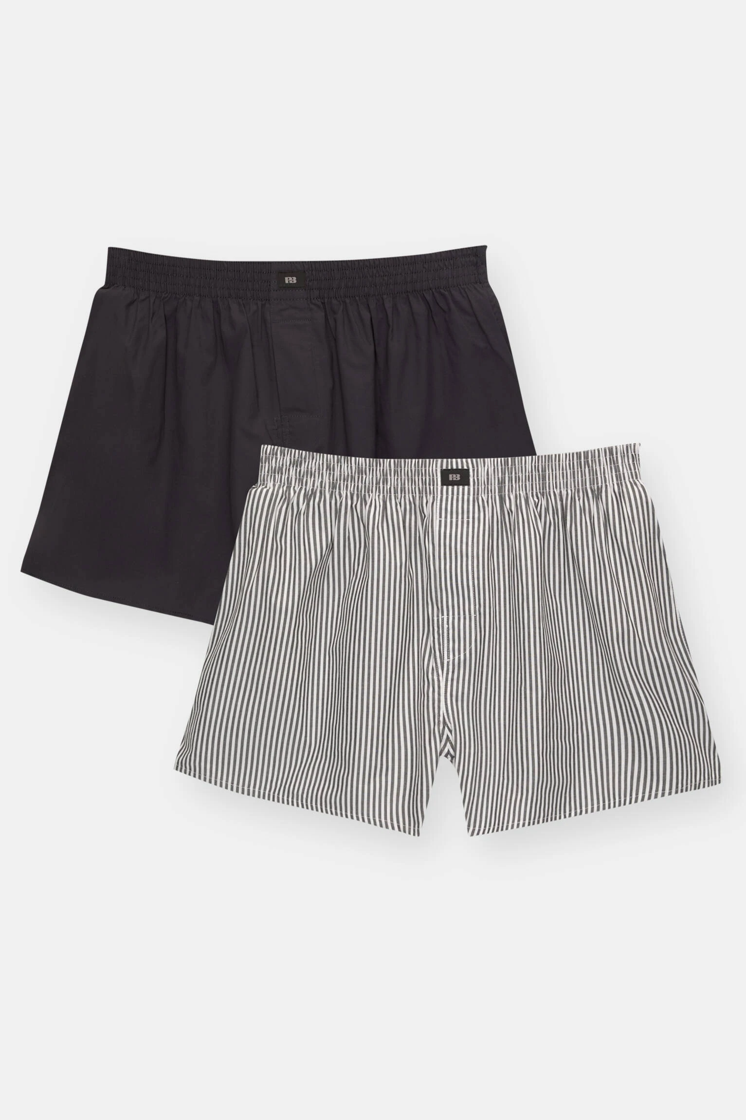 2-Pack Of Poplin Boxers