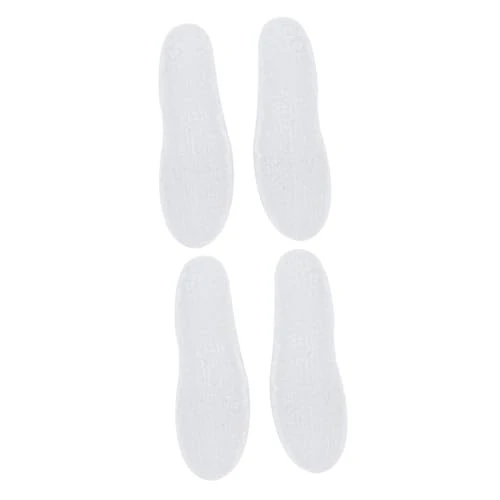 2 Pairs Heightening Insoles Soles for Men Mens Sneaker Womens Athletic Sneakers Athletic Shoes for Men Winter Shoes for Women Sneaker Shoes for Women Winter Shoe Cushions White