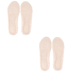 2 Pairs Shoe Cushions Winter Shoe Pad Winter Insole Shoes On Running Shoes Mens Winter Footbeds Sports Insoles Plantillas Ortopedicas para Hombre Slippers Men Slippers Comfy