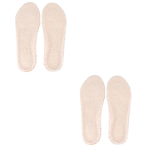 2 Pairs Shoe Cushions Winter Shoe Pad Winter Insole Shoes On Running Shoes Mens Winter Footbeds Sports Insoles Plantillas Ortopedicas para Hombre Slippers Men Slippers Comfy