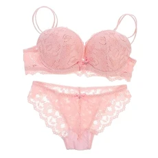 2 Sets Bra Underwear Set Suits for Women Bralette Bikini Womans Bras Bras Woman Suit Women Suit Lady- Kit Teen Girl Bikini Bikinis Cotton Pink 2 Sets Bra Underwear Set Suits for Women Bralette Bikini Womans Bras Bras Woman Suit Women Suit Lady- Kit Teen Girl Bikini Bikinis Cotton Pink