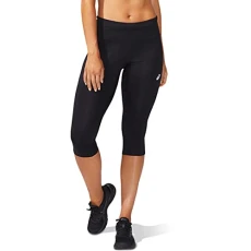 2012C329-001 CORE Capri Tight Pants Women's Performance Black XS 2012C329-001 CORE Capri Tight Pants Women's Performance Black XS