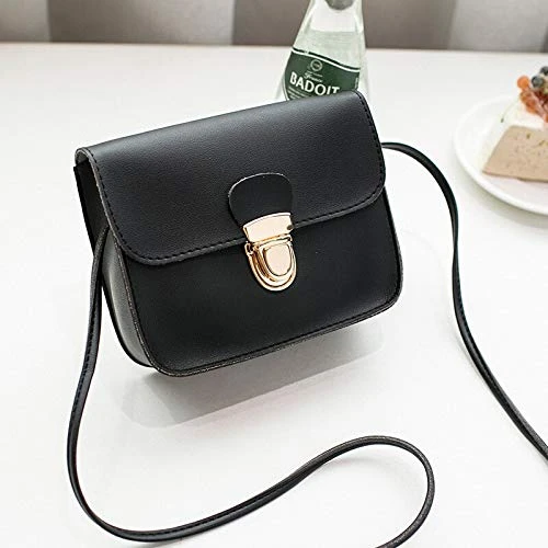 2021 Fashion Ladies Messenger Cheap Hasp PU Leather Small Shoulder Bags Women Crossbody Bag For Girl Pure Square Beauty Handbags