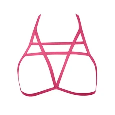 2024 Special Deals Sexy Lingerie For Women Sets Suspender Belt And Stockings Set Pink Garter Leather Dress Candy Underwear For Women Lightning Deals Of Today Lingerie Sets For Women Uk