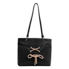 2024 Versatile Casual Women's Shoulder Bag Shoulder Bag Women's Bag Organiser (Black, One Size), black, One Size