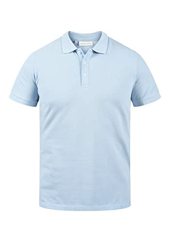 20503229 Men's Polo Shirt with Polo Collar - Blue - 54