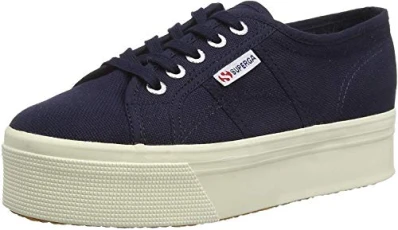 2790 Linea Up Down, Unisex Adults' Low-Top Sneakers, Blue (933 Navy), 5 UK (38 EU) 2790 Linea Up Down, Unisex Adults' Low-Top Sneakers, Blue (933 Navy), 5 UK (38 EU)