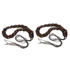 2pcs Coconut Shell Belt Retro Body Chain Belts for Women Dresses Women Waist Belt Bathrobe Belt Waist Band for Women Belt for Dresses Women Waist Belt for Women Dress Belt Coffee 2pcs Coconut Shell Belt Retro Body Chain Belts for Women Dresses Women Waist Belt Bathrobe Belt Waist Band for Women Belt for Dresses Women Waist Belt for Women Dress Belt Coffee