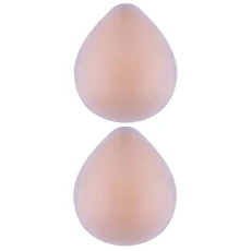 2Pcs Concealer Cover Sticker Protectors Waterproof Private Silicone Pad Activewear for Women Swimming Reusable Breast Pasties - Size S 2Pcs Concealer Cover Sticker Protectors Waterproof Private Silicone Pad Activewear for Women Swimming Reusable Breast Pasties - Size S