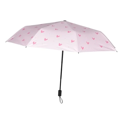 2pcs Rain or Shine Umbrella Rain Umbrella Lightweight Umbrella Unisex Umbrella Anti- Umbrella Compac