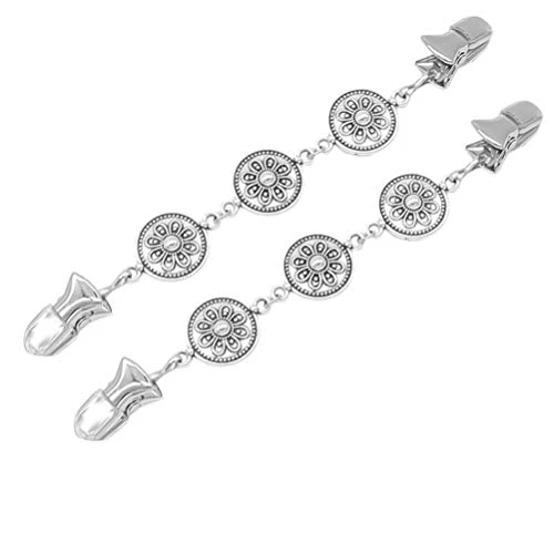 2pcs Vintage Clothespin Sweater Clasp Fashion Cardigan Clips Cardigans for Women Cardigan Collar Clips Sweater Shawl Clip Womens Cardigan Vintage Decor Anti-light Alloy Hoodie Miss