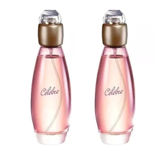 2x  Célèbre Eau de Toilette for Women 2x 50ml=100ml