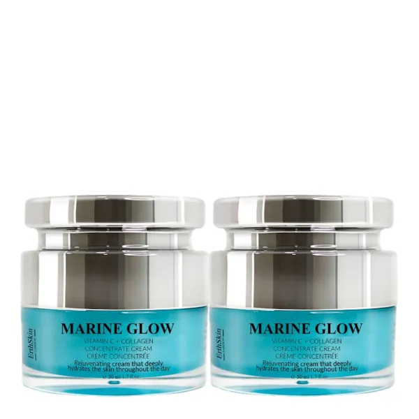 2X Marine Glow Vitamin C Concentrate Cream 50Ml - Multi