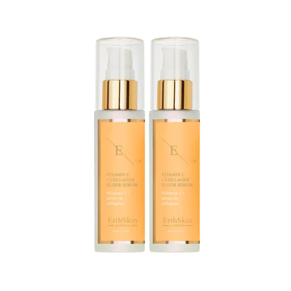 2xVITAMIN C + COLLAGEN ELIXIR SERUM 60ML - Black