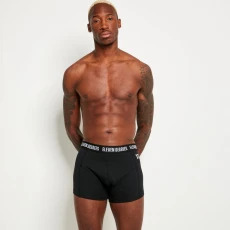 Pack Boxers - Black / Black / Black