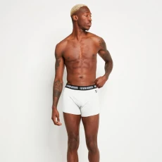 Pack Boxers - White / White / White