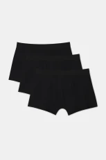 Pack Of Basic Black Boxers - Others