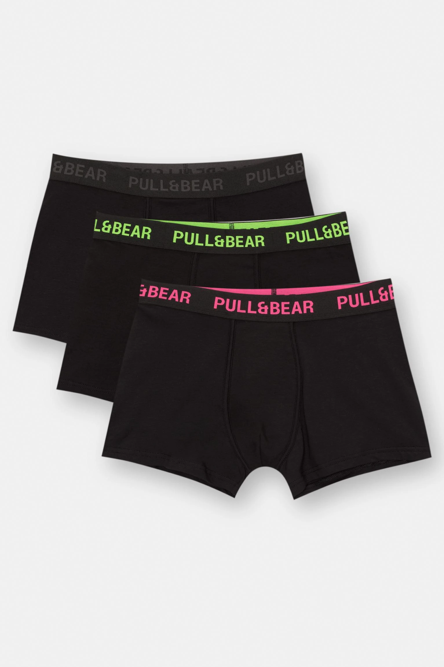 Pack Of Neon Logo Boxers - Others