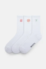 Pack Of One Piece Socks - White