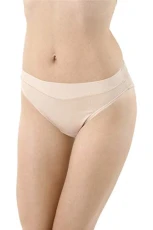 3-Pack Women's Classic French Cut Briefs Made of Cotton and Spandex Nude XS 3-Pack Women's Classic French Cut Briefs Made of Cotton and Spandex Nude XS
