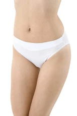 3-Pack Women's Classic French Cut Briefs Made of Cotton and Spandex White XL 3-Pack Women's Classic French Cut Briefs Made of Cotton and Spandex White XL
