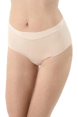 3-Pack Women's mid-Rise Panty Briefs Made of Cotton and Spandex Nude XS 3-Pack Women's mid-Rise Panty Briefs Made of Cotton and Spandex Nude XS
