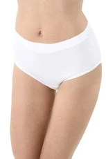 3-Pack Women's mid-Rise Panty Briefs Made of Cotton and Spandex White M 3-Pack Women's mid-Rise Panty Briefs Made of Cotton and Spandex White M