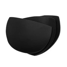 3 Pair Replacement Pads Women’s Top Womens Underwear Bikini Bathing Suit for Women Womens Plus Tops Sports Bikini Swimsuits for Women Removable Cups Push up Pad Bra Insert Women's Black