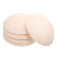 3 Pairs Bra Sponge Pads Bra Push up Pads Bra Inserts Pad Pushup Bikini Pads Insert Bra Cups for Sewing Sports Top Silicone Liners Sports Bras Breast Pads Bra Pads Tube Top Round