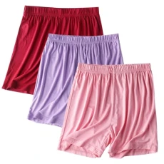 3 Pcs Women's Shorts Pyjama Bottoms Pj Shorts for Women Multipack Plain Modal Pyjama Shorts Women Sleeping Shorts Lounge Casual Pants for Sports Workout Large Size S-4XL Cheap 3 Pcs Women's Shorts Pyjama Bottoms Pj Shorts for Women Multipack Plain Modal Pyjama Shorts Women Sleeping Shorts Lounge Casual Pants for Sports Workout Large Size S-4XL Cheap