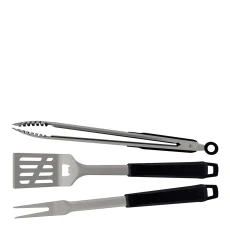 Piece Black Collection Barbeque Tools Set ulti