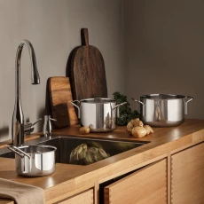 Piece Stainless Steel Cookware Set ulti