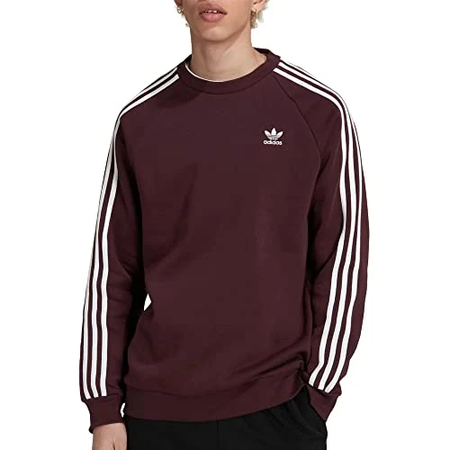 3-Stripes Crew Sweater Men - S