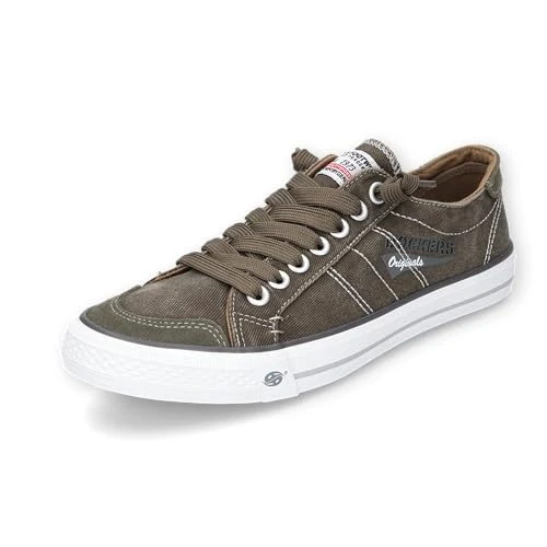 30st027-790850, Men’s Low-Top Sneakers, Brown (Khaki 850), 6.5 UK (40 EU)