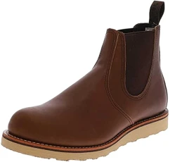 3190 Men's Chelsea Boots, Amber harness, 9 UK
