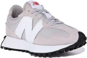 327 Trainers Men Beige/White - 5 - Low Top Trainers Shoes 327 Trainers Men Beige/White - 5 - Low Top Trainers Shoes
