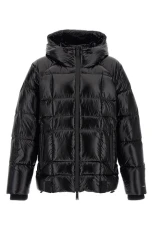 3D down jacket down jacket Black Size