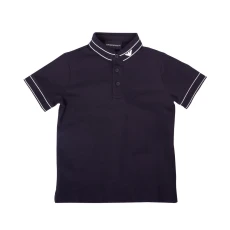 3D4FM4 Small Collar Logo Polo Shirt 3D4FM4 Small Collar Logo Polo Shirt