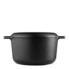 3L Nordic Kitchen Pot 20cm - Black