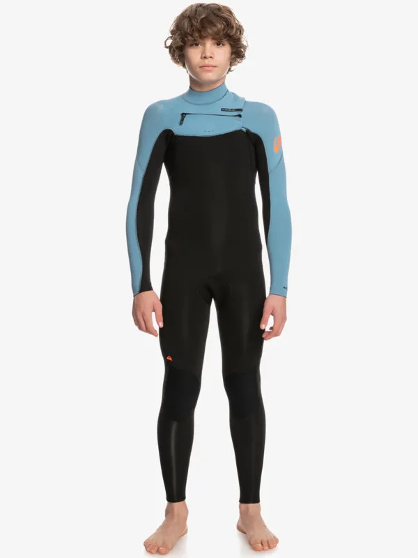 3mm Everyday Sessions 2022 - Chest Zip Wetsuit for Boys