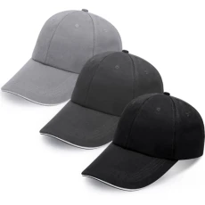 3PCS Baseball Cap for Men Women, Unisex Cotton 6 Panel Plain Baseball Hat Adjustable Breathable Summ